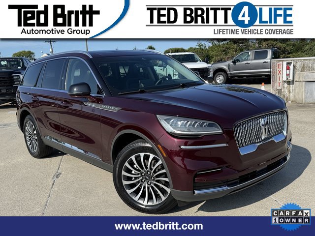 Used 2022 Lincoln Aviator AWD w/ Premium Package