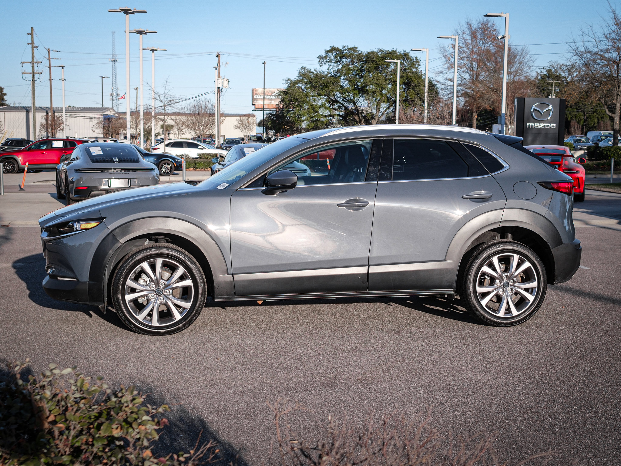 Certified 2021 MAZDA CX-30 AWD 2.5 S w/ Premium Package image 7