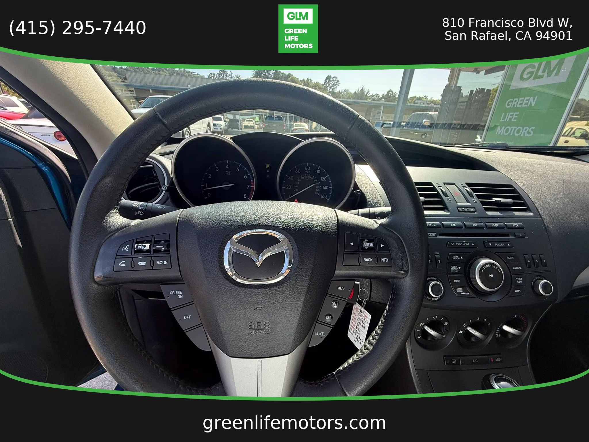 Used 2012 MAZDA MAZDA3 i Touring FWD image 16