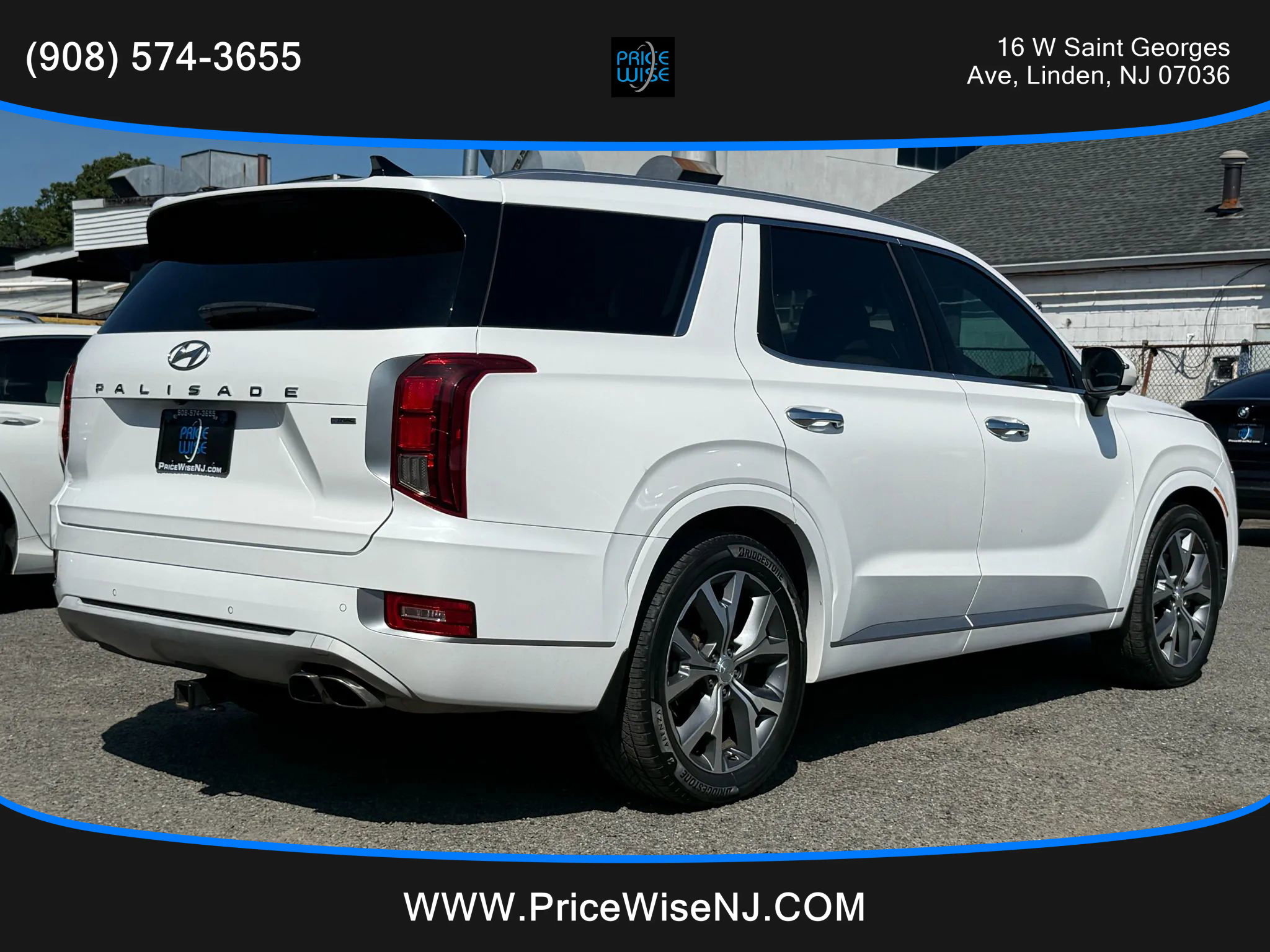Used 2021 Hyundai Palisade Limited w/ Winter Package image 6