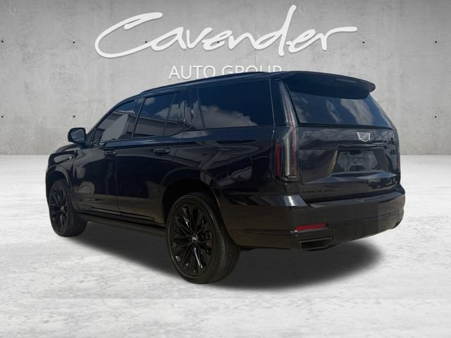Certified 2025 Cadillac Escalade Sport Platinum w/ LPO, ONYX Package AWD/4WD image 14