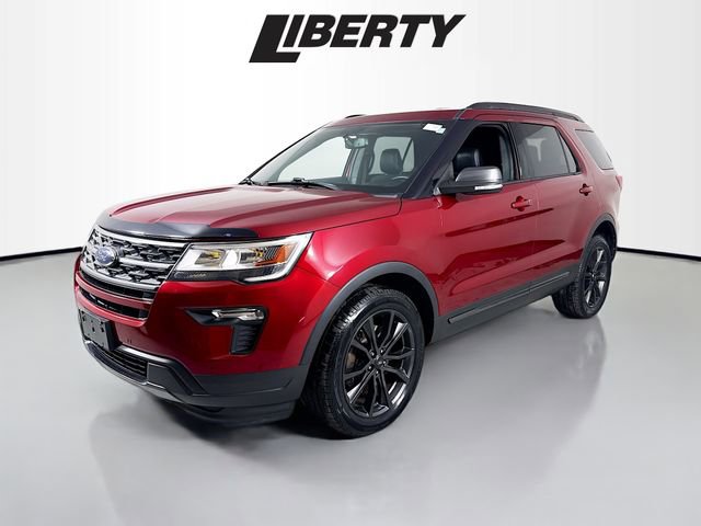 Certified 2019 Ford Explorer XLT w/ Equipment Group 202A image 3