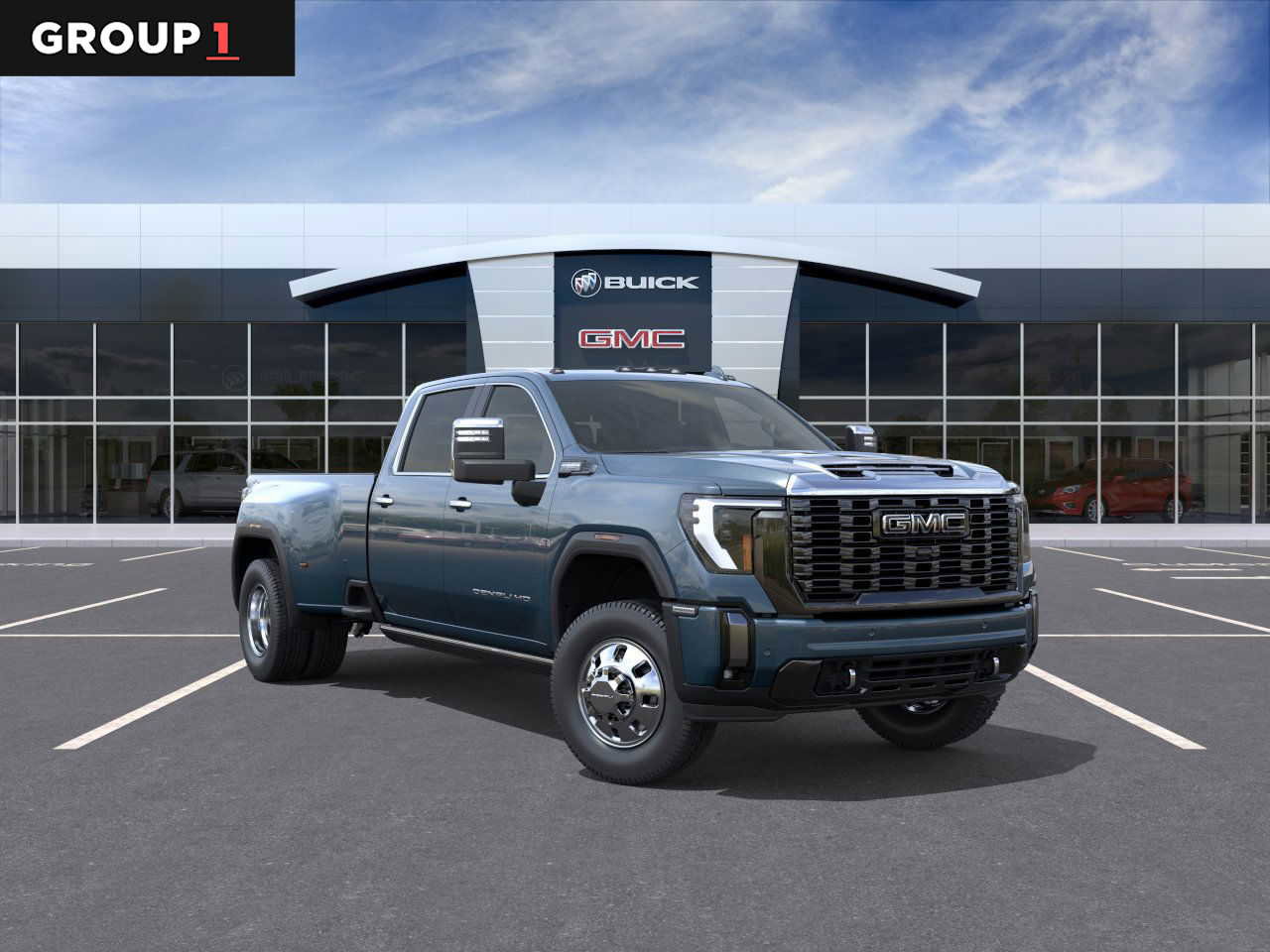 New 2026 GMC Sierra 3500 Denali Ultimate