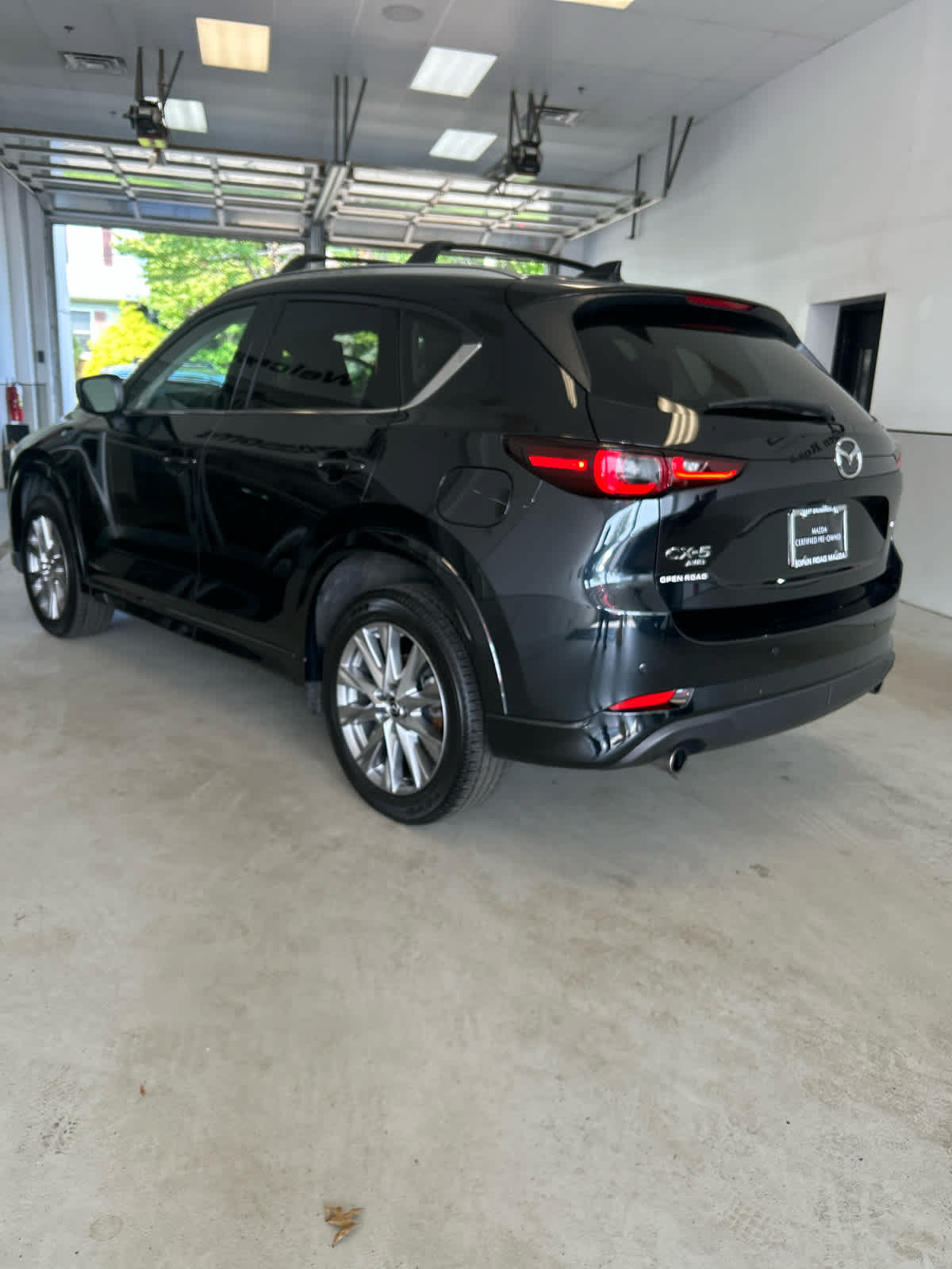Certified 2025 MAZDA CX-5 AWD 2.5 S image 4