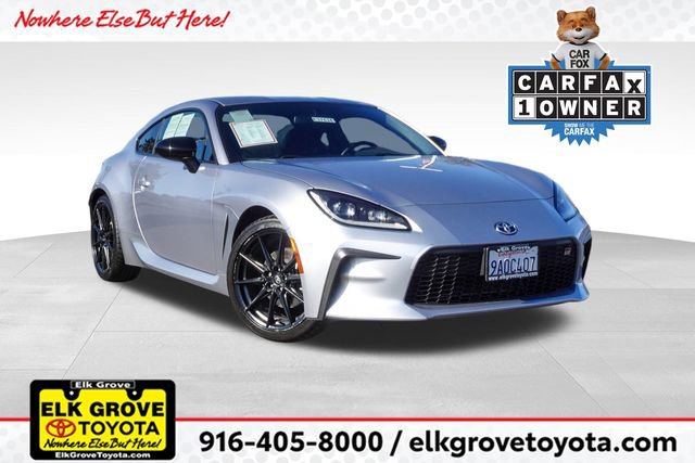 Certified 2022 Toyota GR86 Premium
