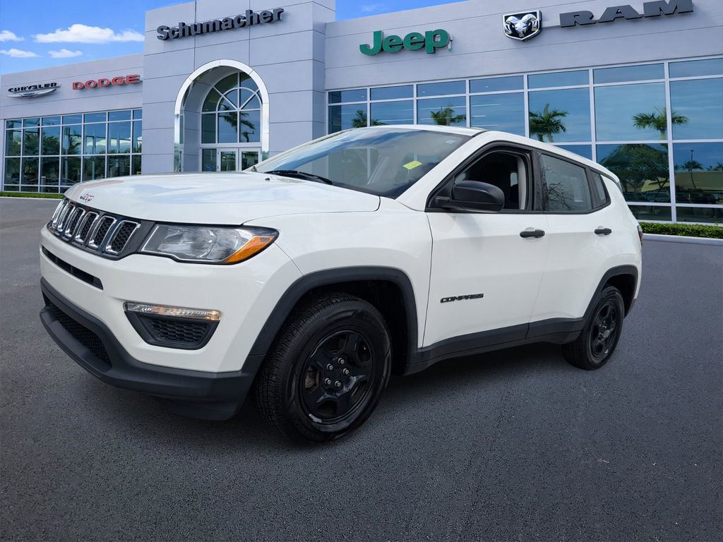 Used 2018 Jeep Compass Sport image 3