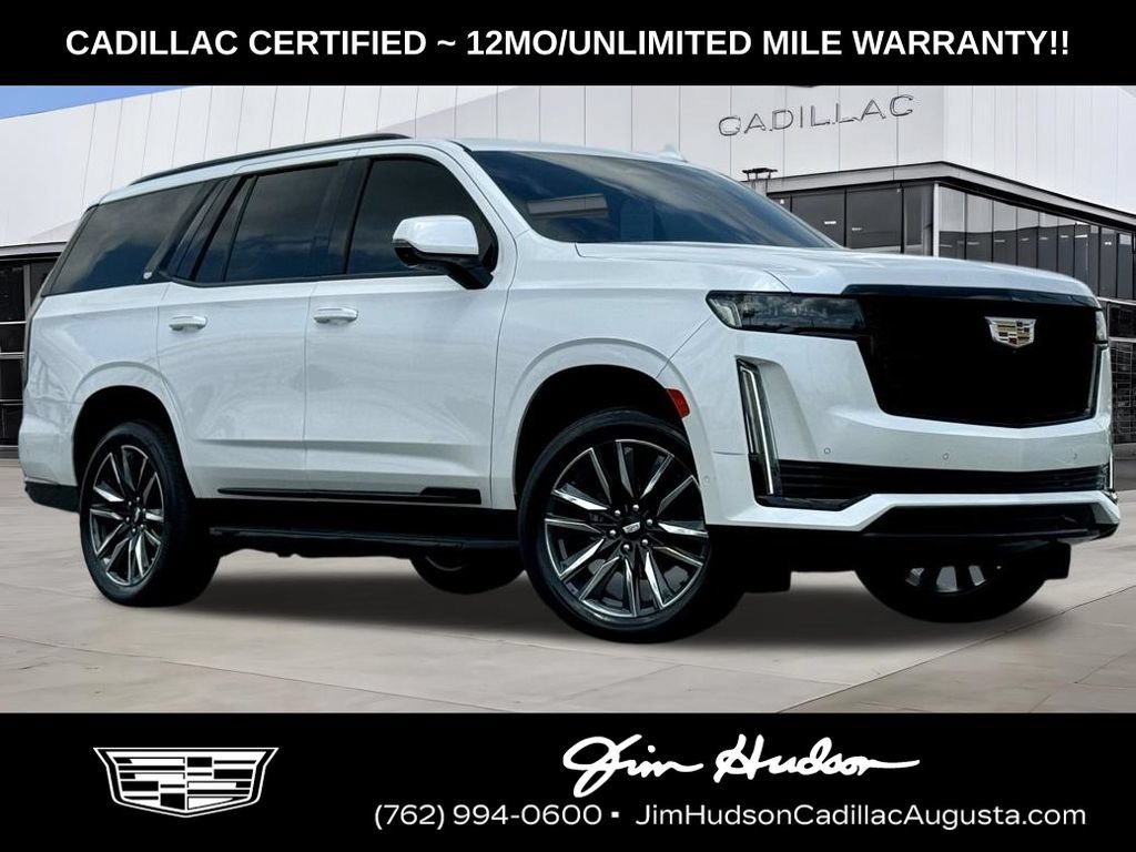 Certified 2023 Cadillac Escalade Sport Platinum
