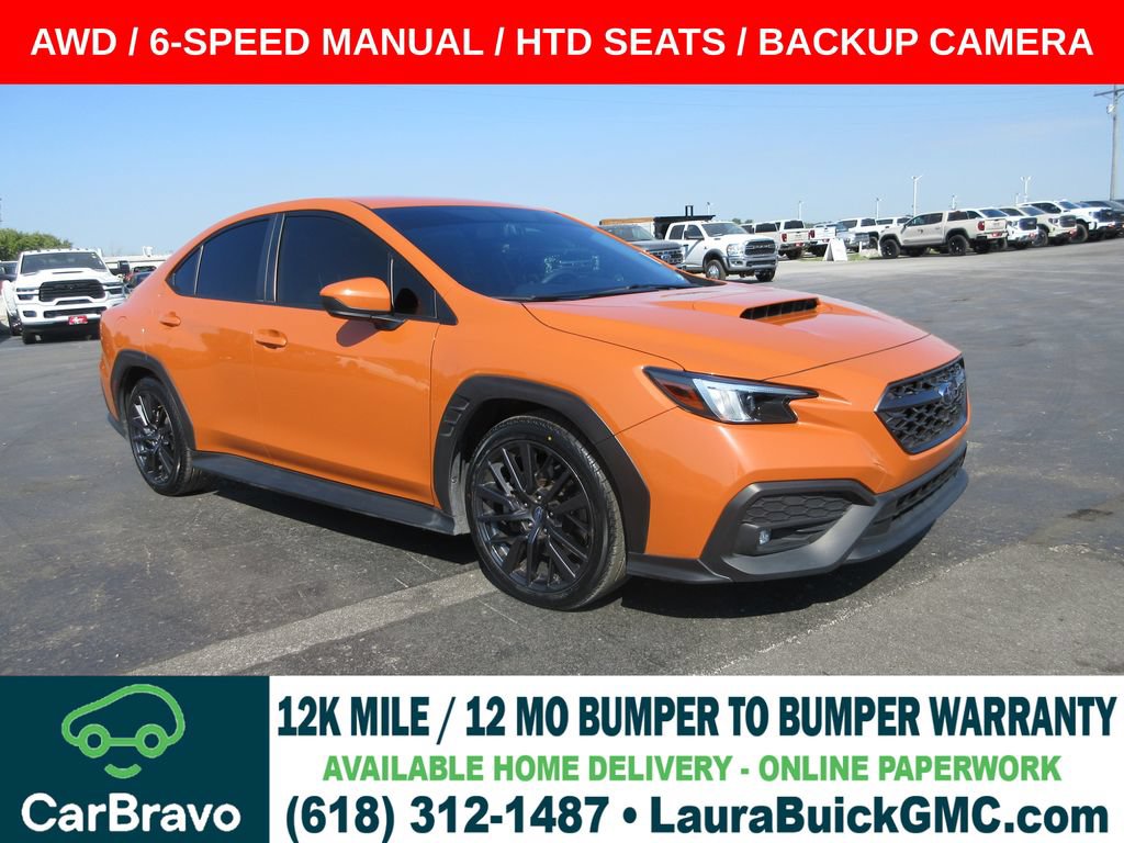 Used 2023 Subaru WRX Premium AWD/4WD image 1