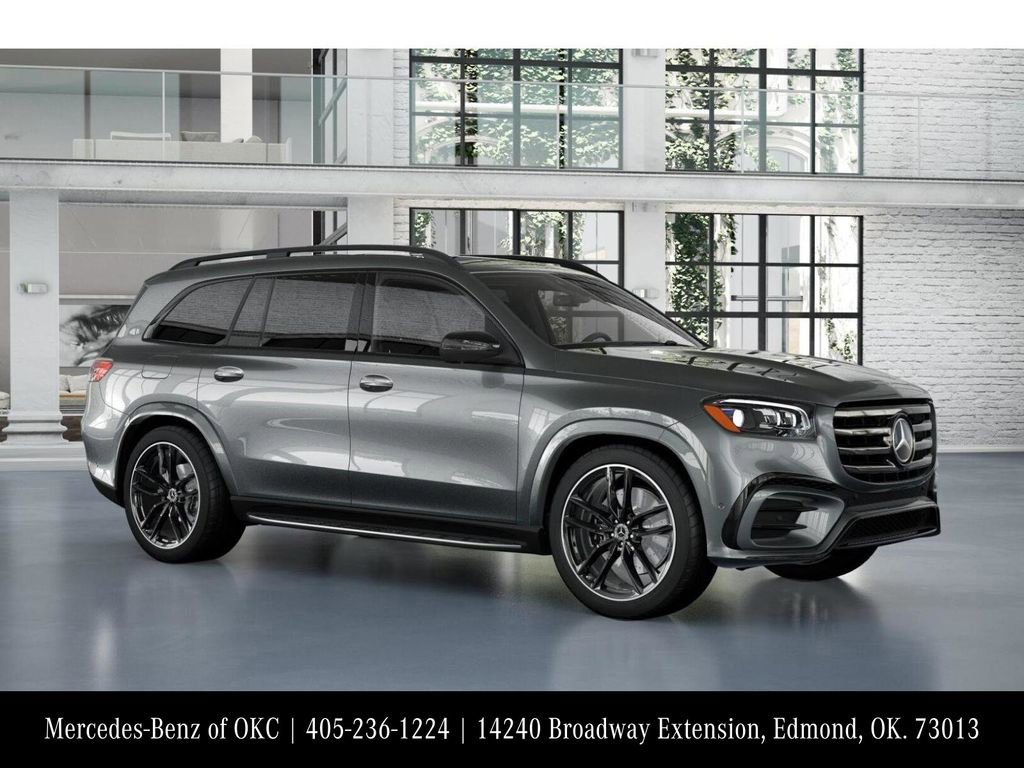 New 2026 Mercedes-Benz GLS 580 4MATIC image 12