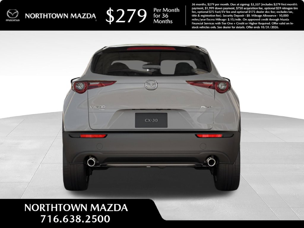 New 2026 MAZDA CX-30 AWD 2.5 S w/ Select Sport Pkg image 5