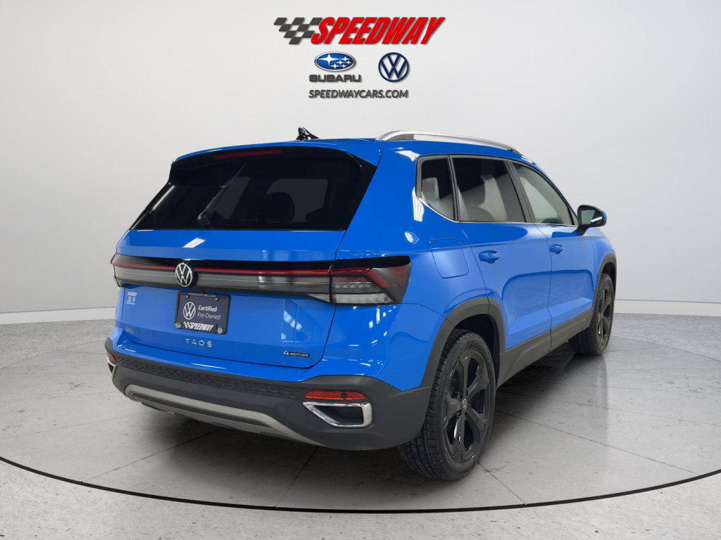 Certified 2025 Volkswagen Taos SEL AWD/4WD image 6