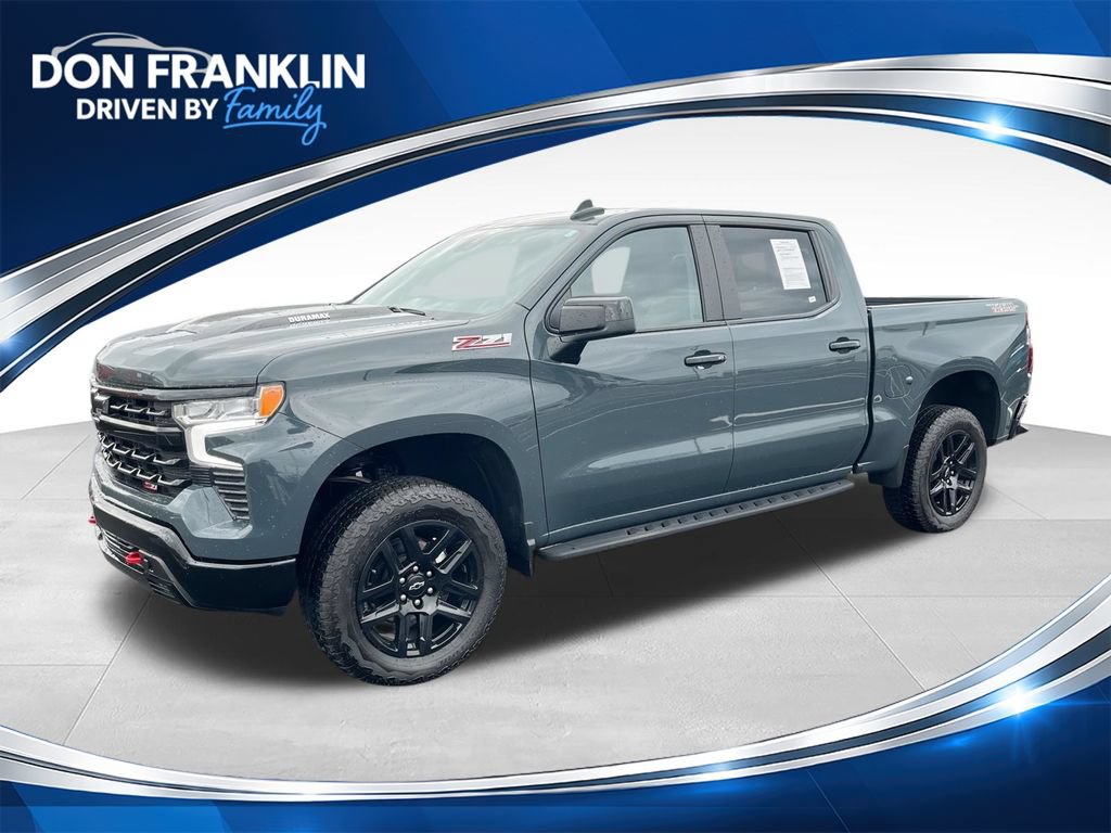 Used 2025 Chevrolet Silverado 1500 LT Trail Boss w/ Convenience Package II