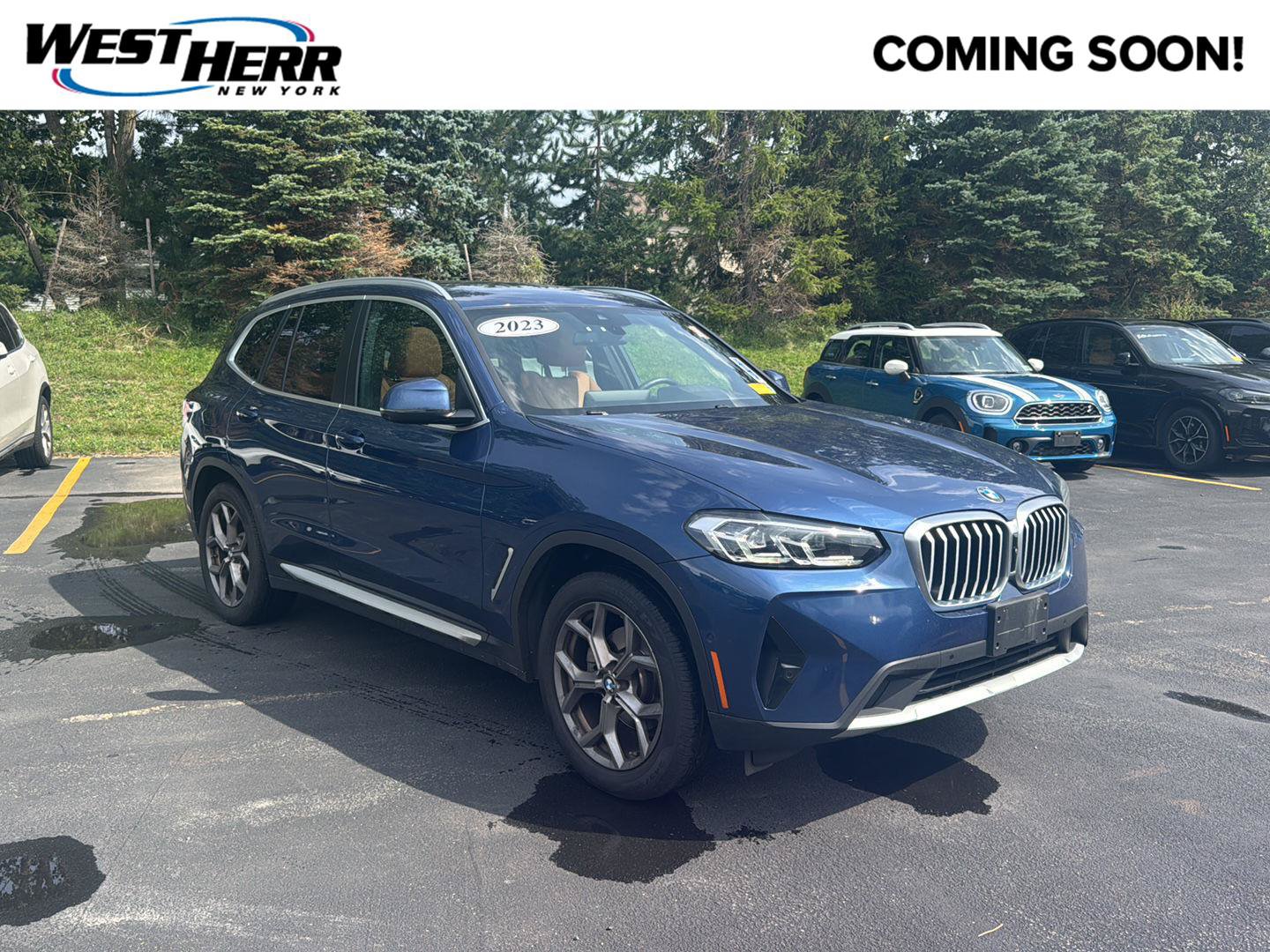 Used 2023 BMW X3 xDrive30i w/ Premium Package AWD/4WD image 1
