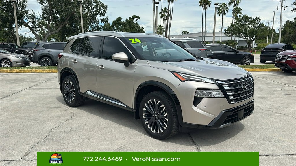 Used 2024 Nissan Rogue Platinum
