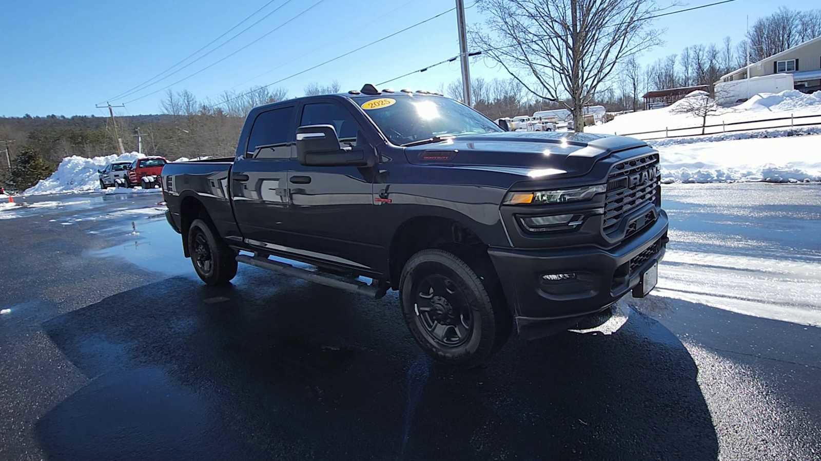 Used 2025 RAM 2500 Tradesman image 2