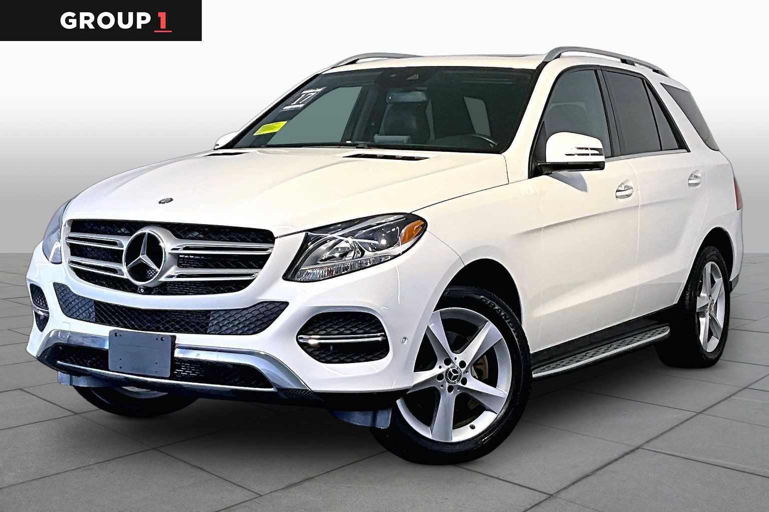 Used 2017 Mercedes-Benz GLE 350 4MATIC image 1