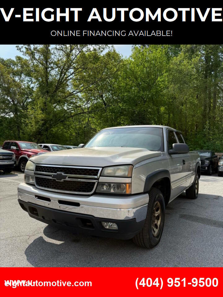 Used 2006 Chevrolet Silverado 1500 LT