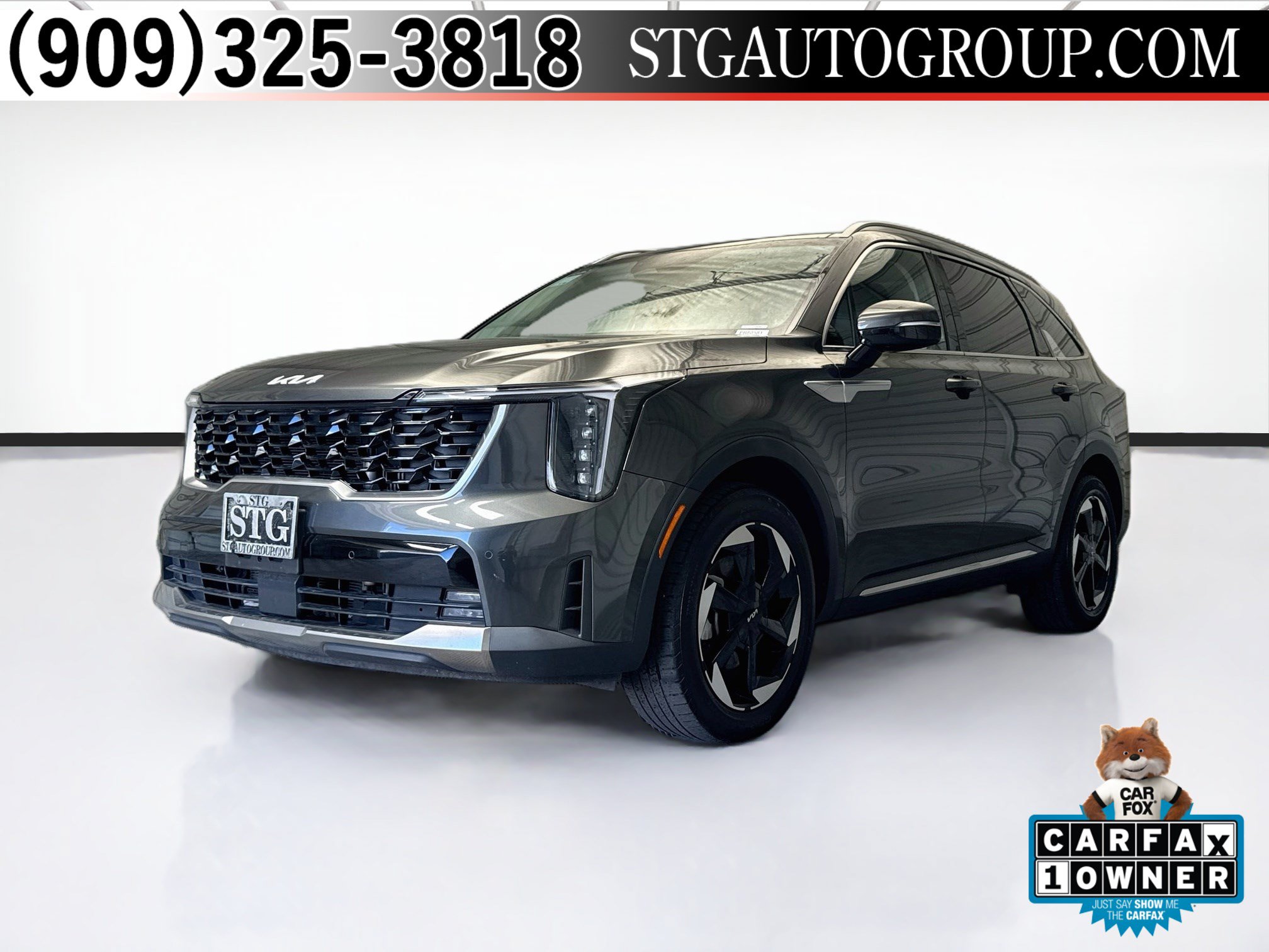 Used 2025 Kia Sorento EX FWD image 1