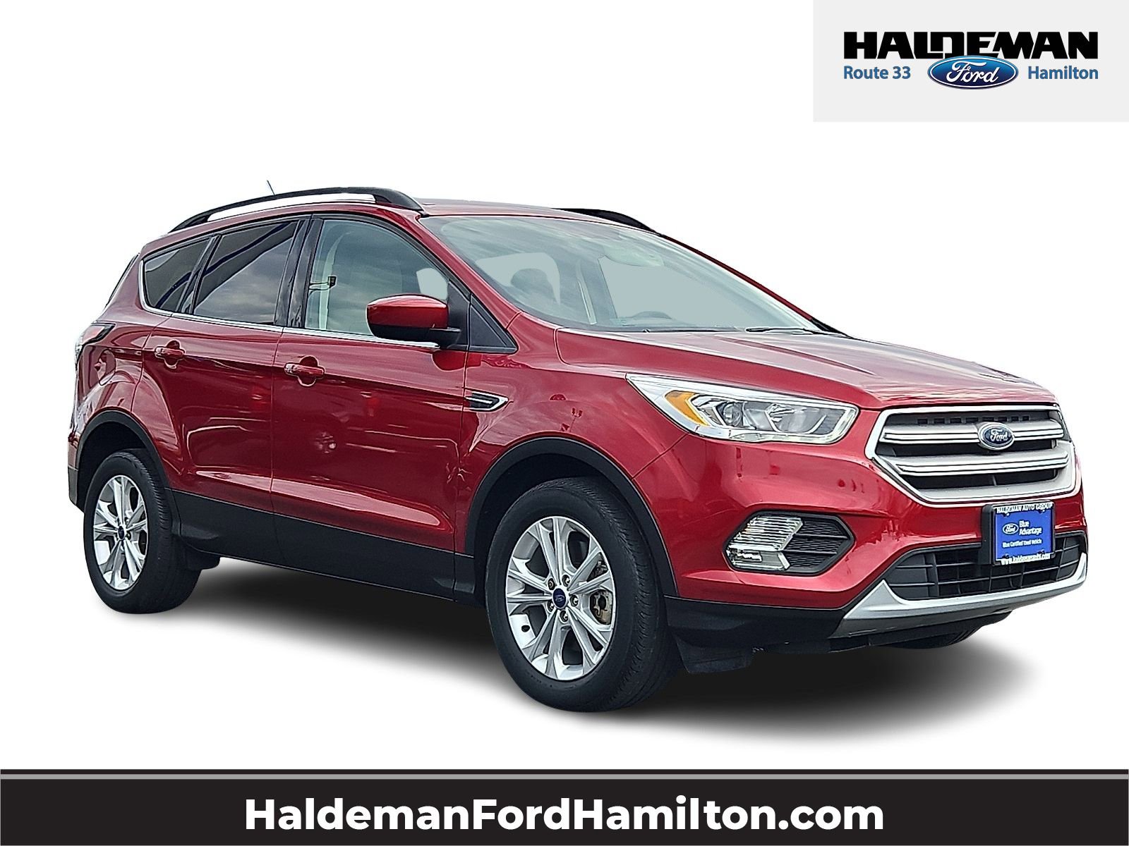 Used 2018 Ford Escape SEL