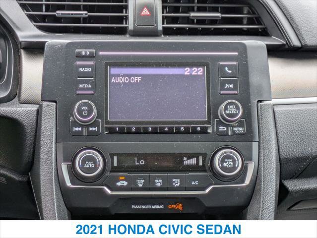 Used 2021 Honda Civic LX image 17