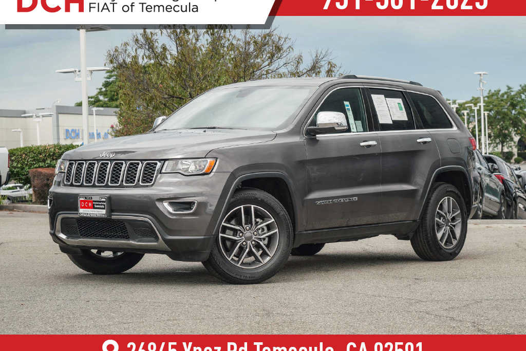 Certified 2020 Jeep Grand Cherokee Limited