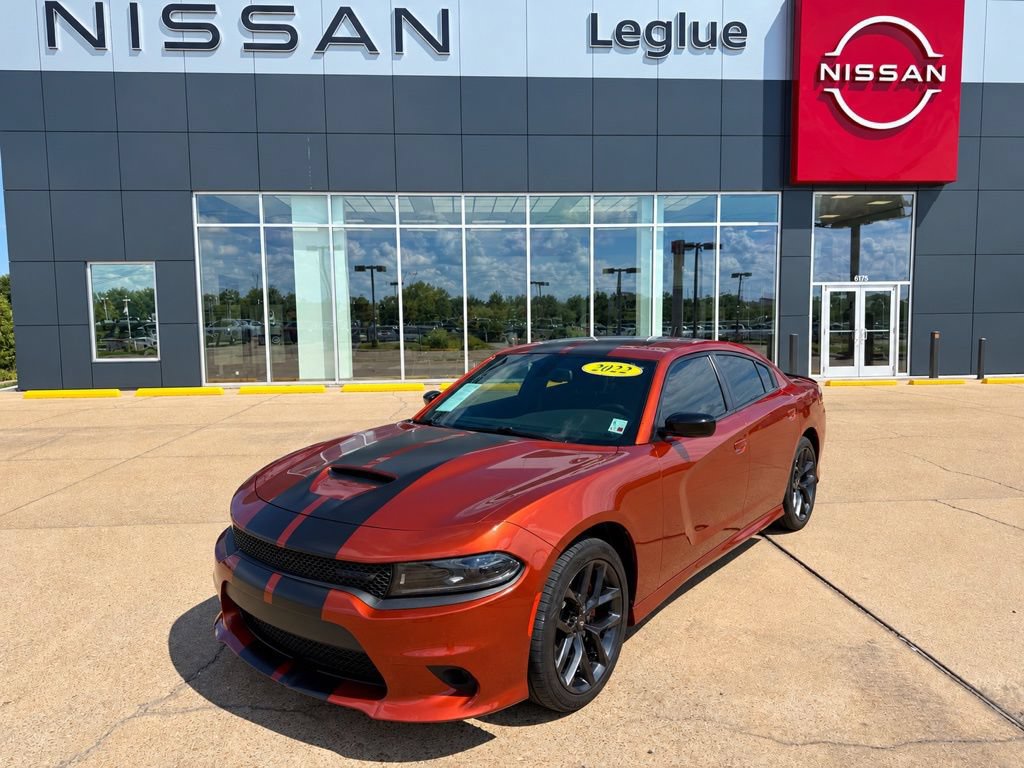 Used 2022 Dodge Charger GT w/ Blacktop Package