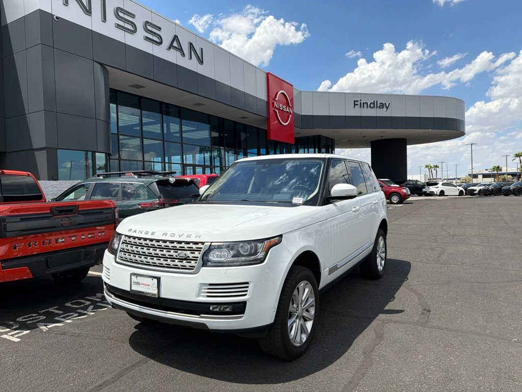 Used 2016 Land Rover Range Rover HSE AWD/4WD image 1