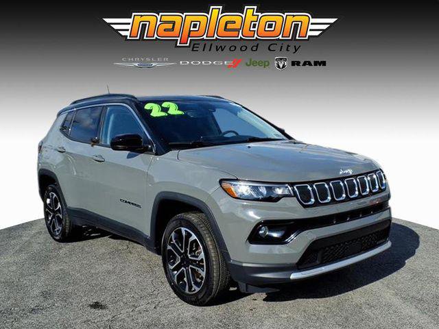 Certified 2022 Jeep Compass Limited image 1