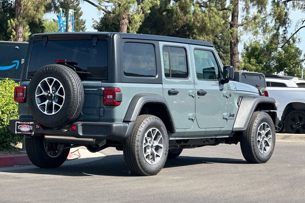 New 2025 Jeep Wrangler Unlimited Sport AWD/4WD image 4