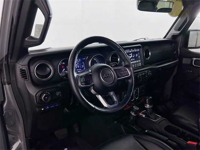 Used 2023 Jeep Wrangler Unlimited Rubicon 4xe w/ Safety Group image 36