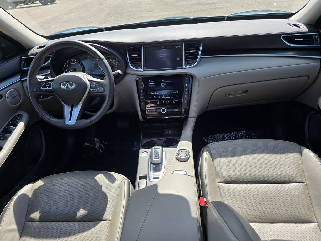 Used 2025 INFINITI QX50 Luxe AWD/4WD image 33