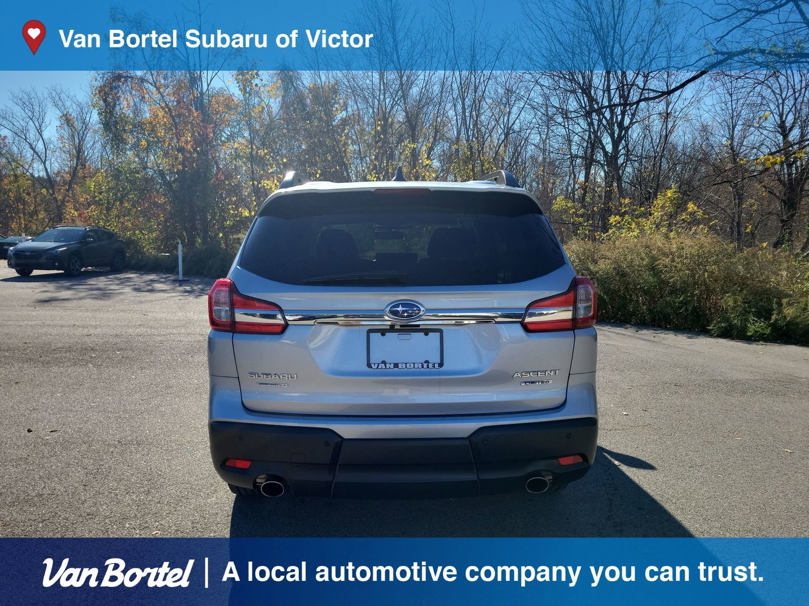 Used 2022 Subaru Ascent Limited image 4