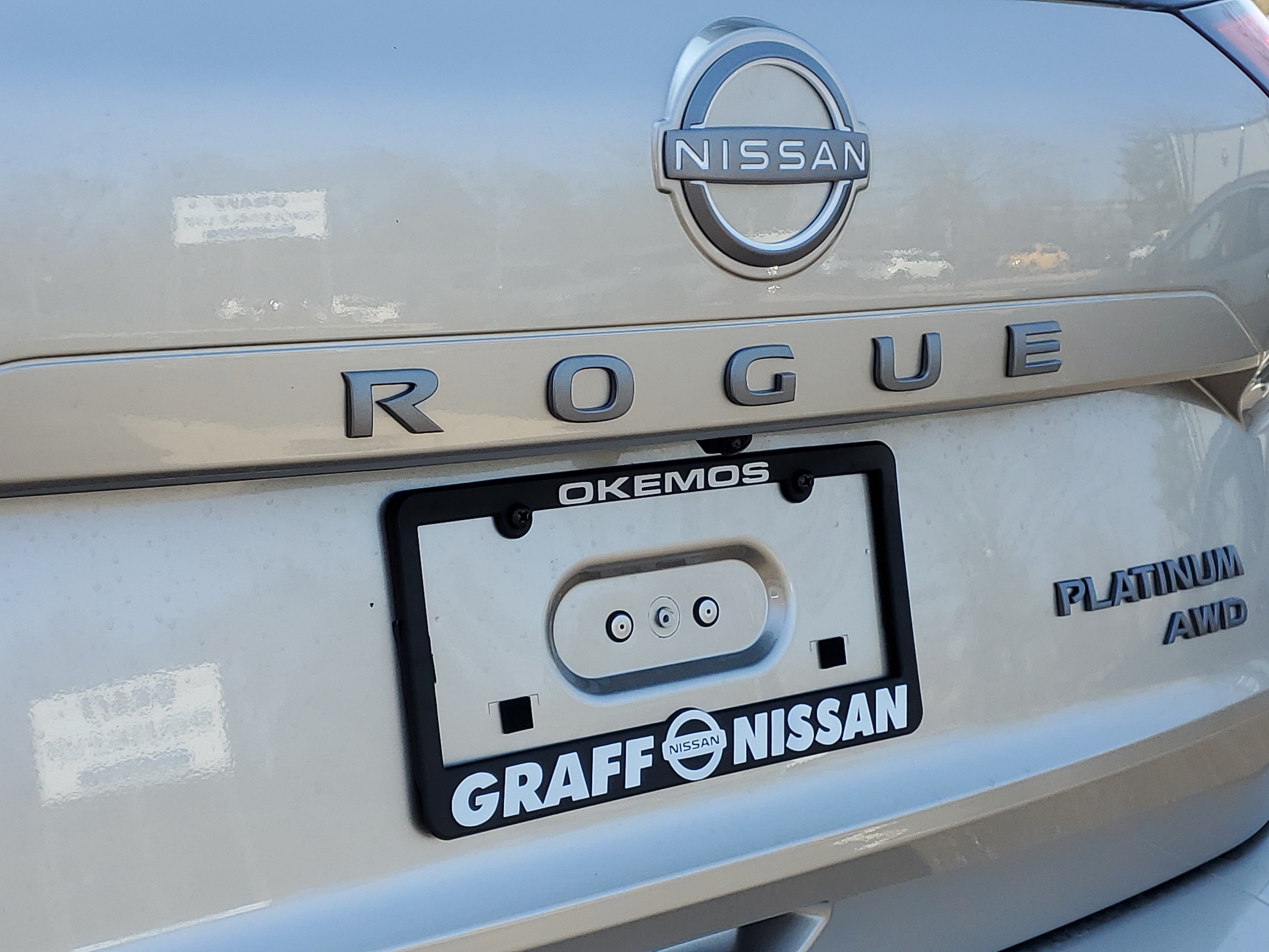 New 2026 Nissan Rogue Platinum AWD/4WD image 37