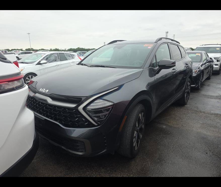 Used 2024 Kia Sportage X-Line AWD/4WD image 2