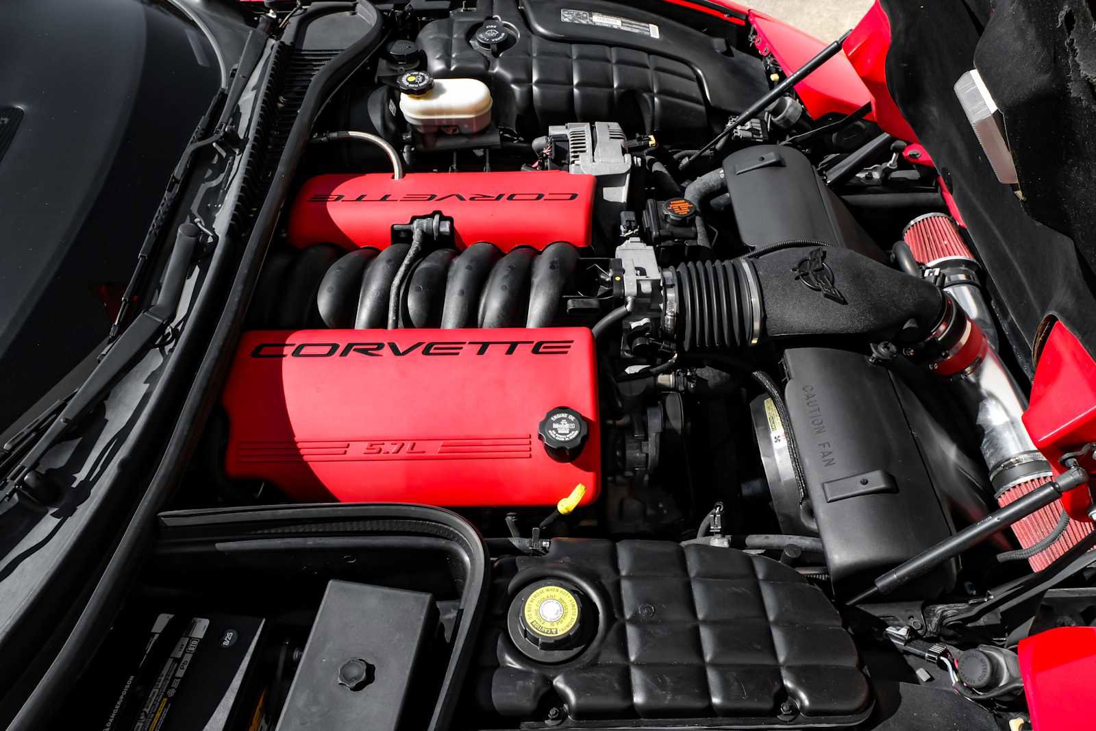 Used 2001 Chevrolet Corvette Z06 w/ Memory Pkg image 35