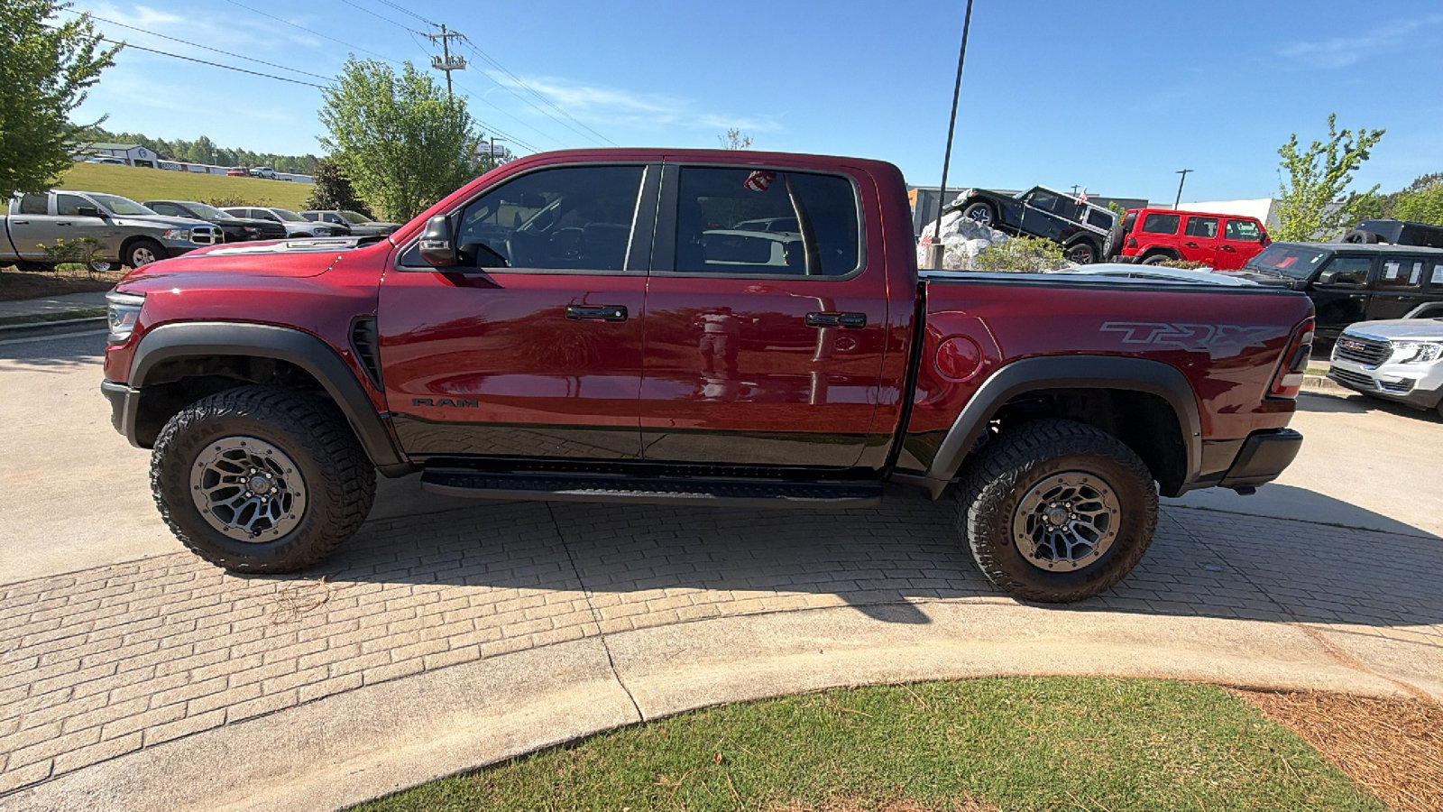 Used 2024 RAM 1500 TRX AWD/4WD image 11