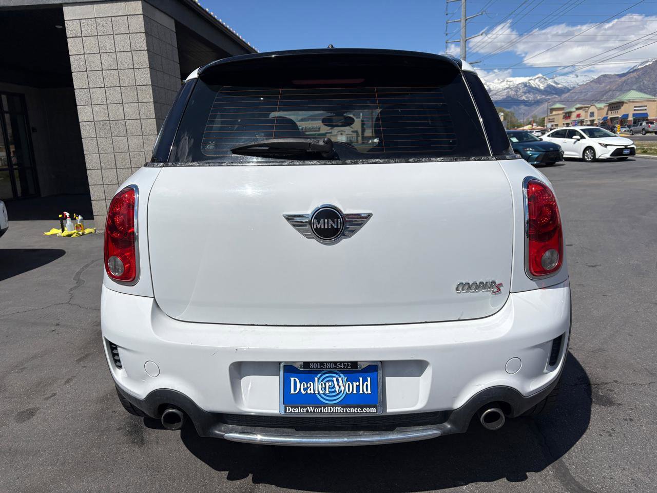 Used 2013 MINI Cooper Countryman S AWD/4WD image 7