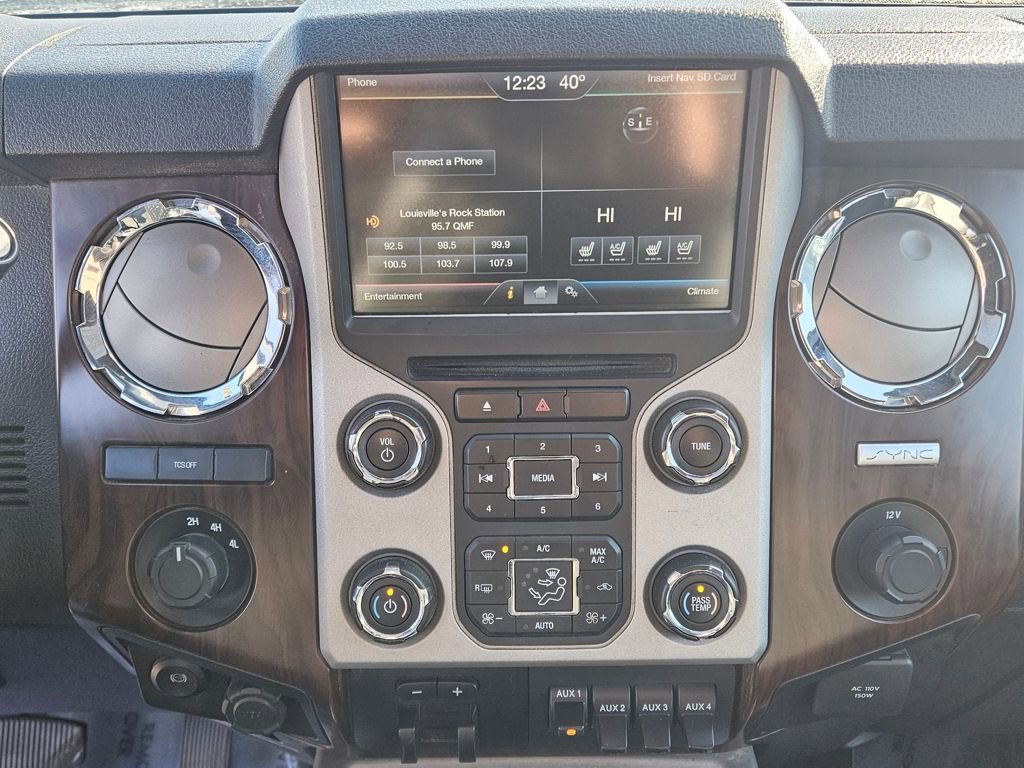 Used 2016 Ford F350 Lariat w/ Lariat Ultimate Package image 24