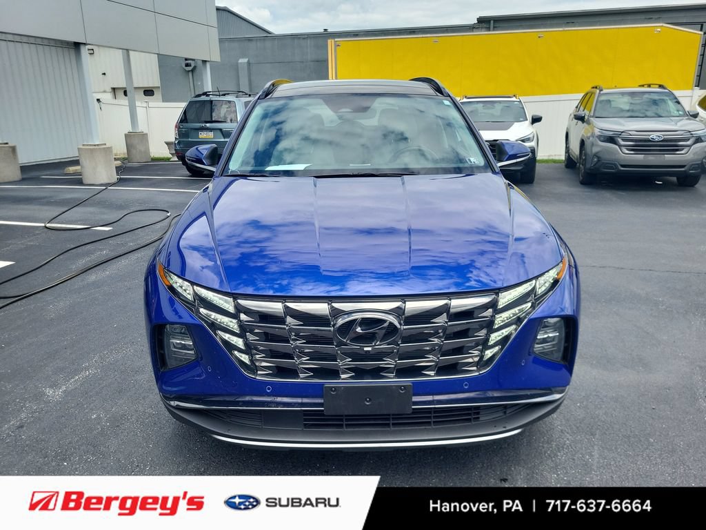 Used 2022 Hyundai Tucson Limited FWD image 8