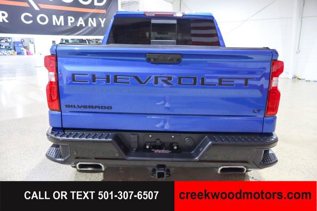 Used 2022 Chevrolet Silverado 1500 LT Trail Boss w/ Convenience Package II AWD/4WD image 25