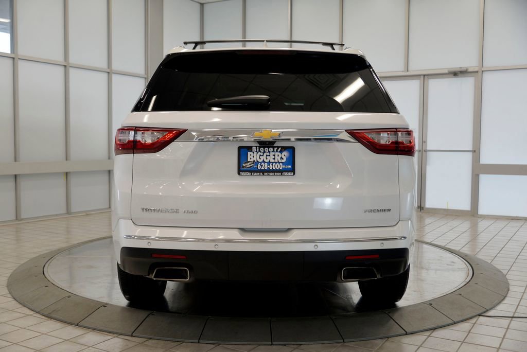 Used 2019 Chevrolet Traverse Premier w/ LPO, Floor Liner Package image 7