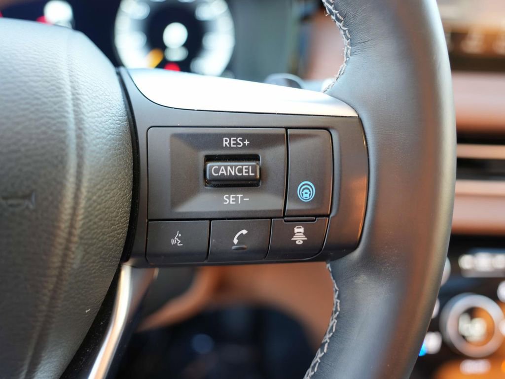 Certified 2025 INFINITI QX60 Sensory image 22