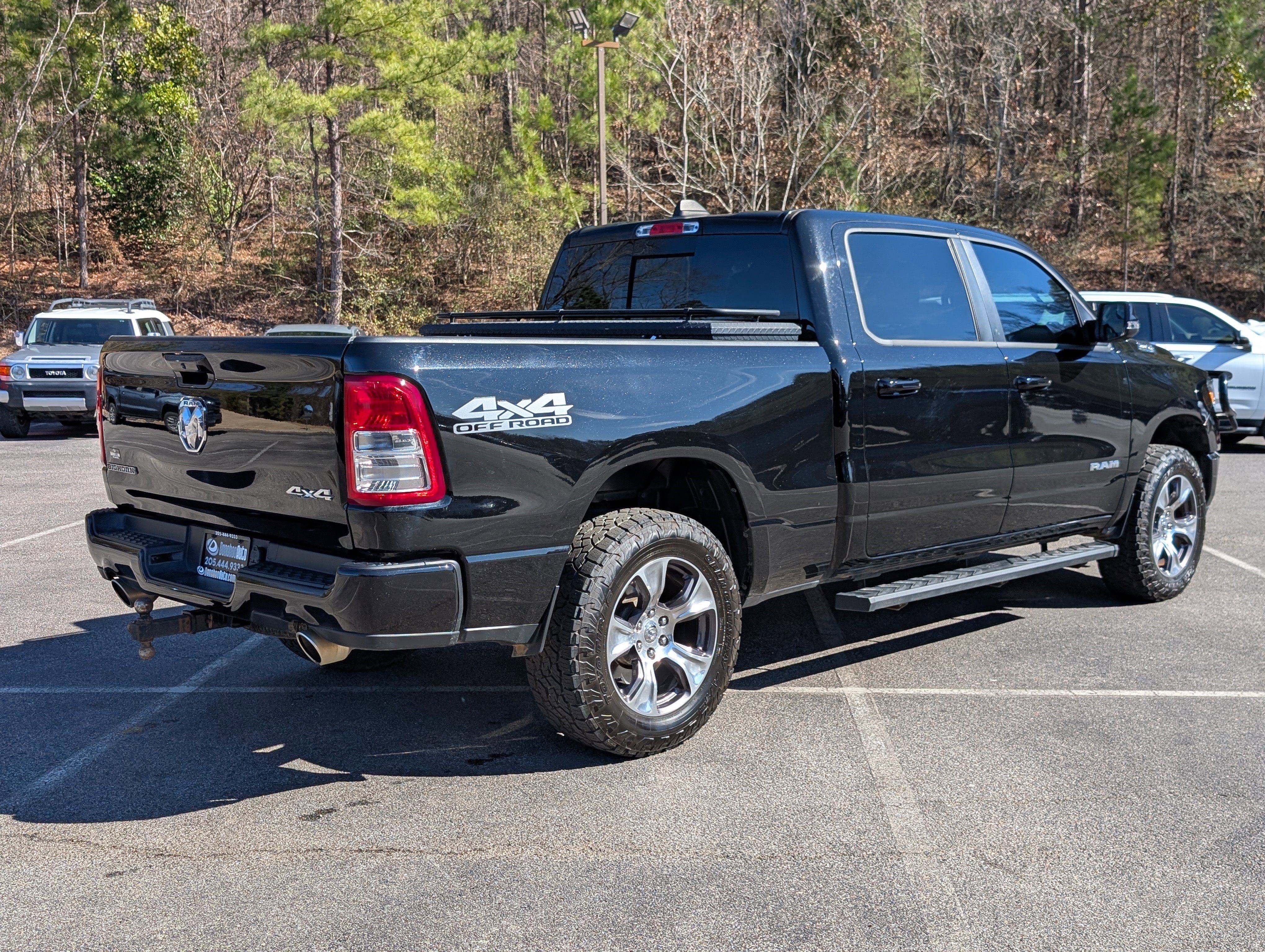 Used 2024 RAM 1500 Big Horn AWD/4WD image 9