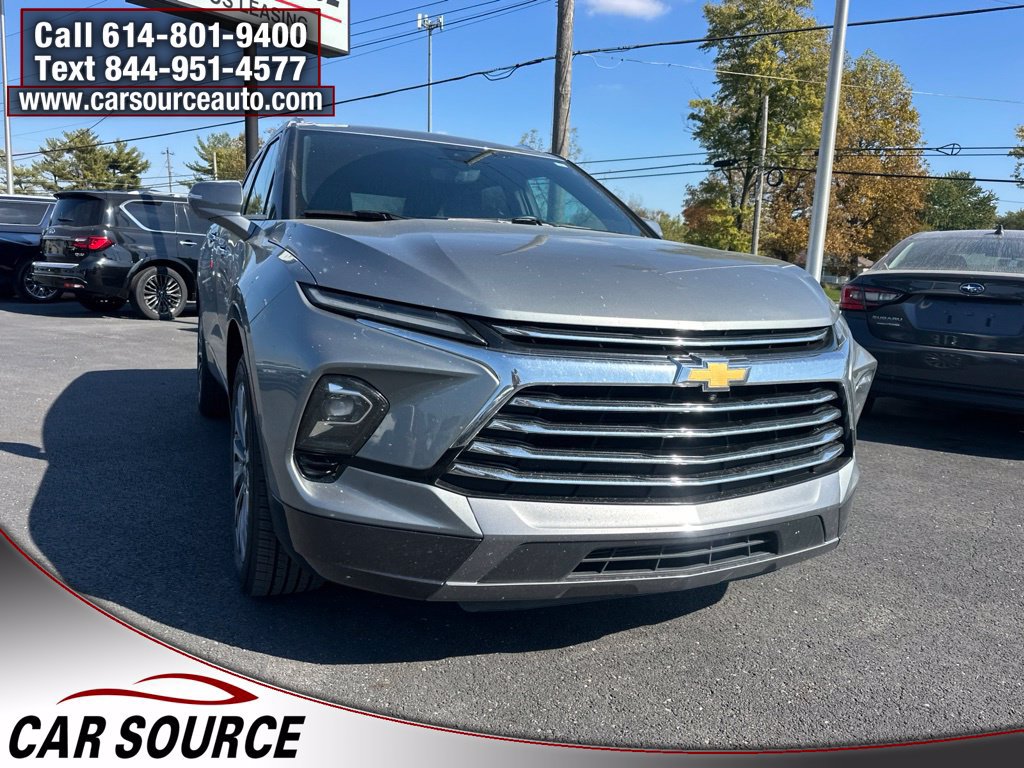 Used 2023 Chevrolet Blazer Premier w/ Driver Confidence II Package AWD/4WD image 11