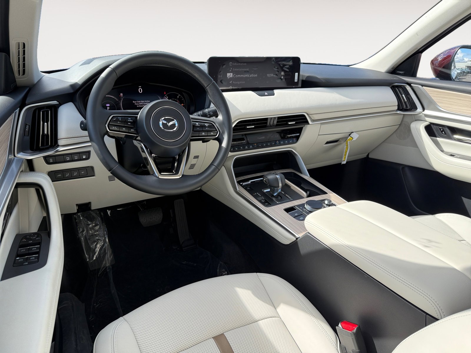 New 2025 MAZDA CX-90 Plug-In Hybrid w/ Premium Plus image 15
