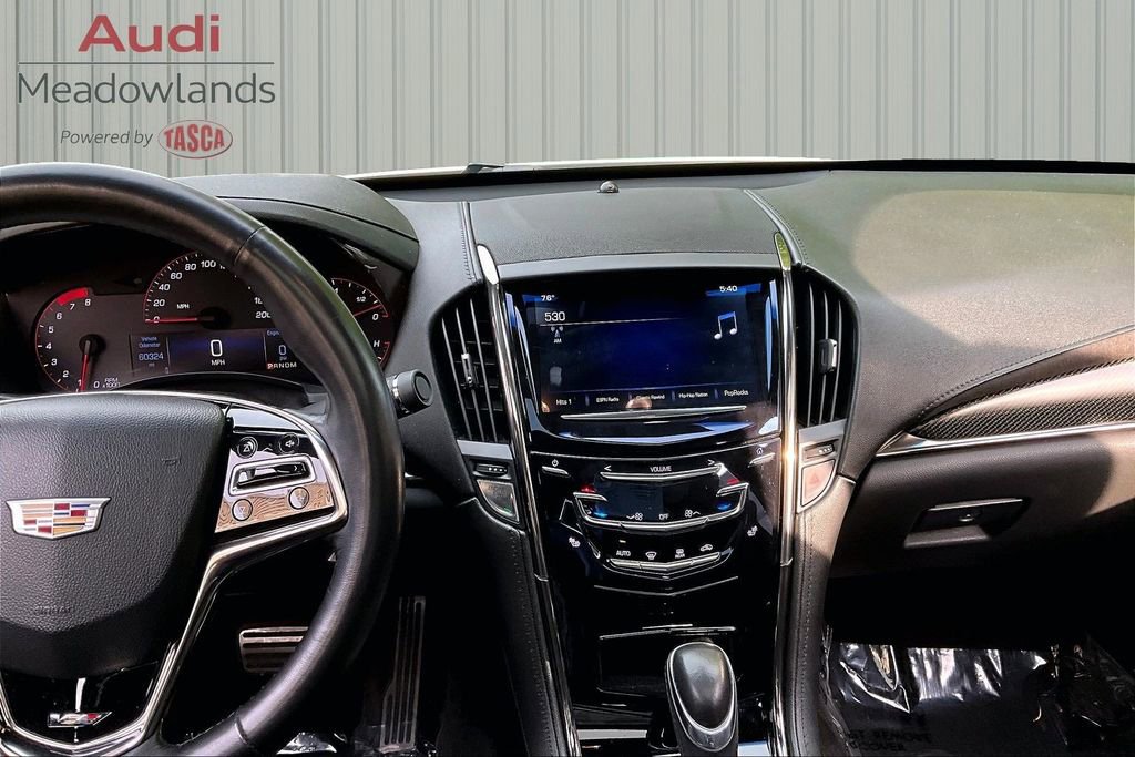 Used 2016 Cadillac ATS V w/ Carbon Fiber Package RWD image 9