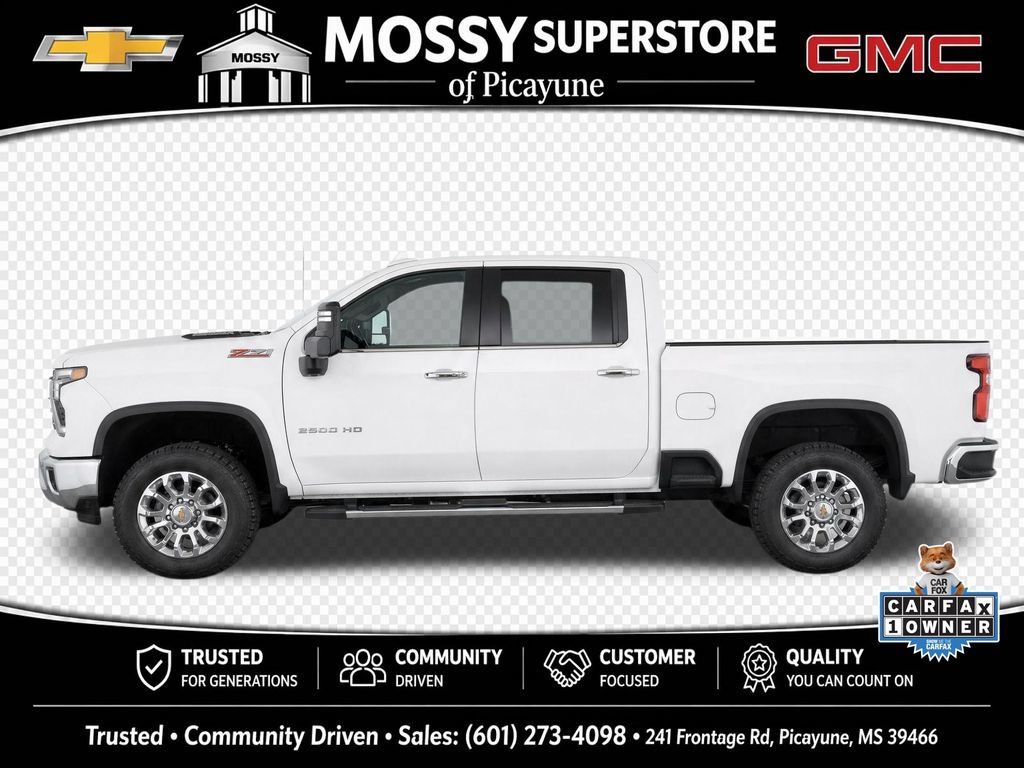 Used 2024 Chevrolet Silverado 2500 LTZ w/ LTZ Convenience Package AWD/4WD image 8
