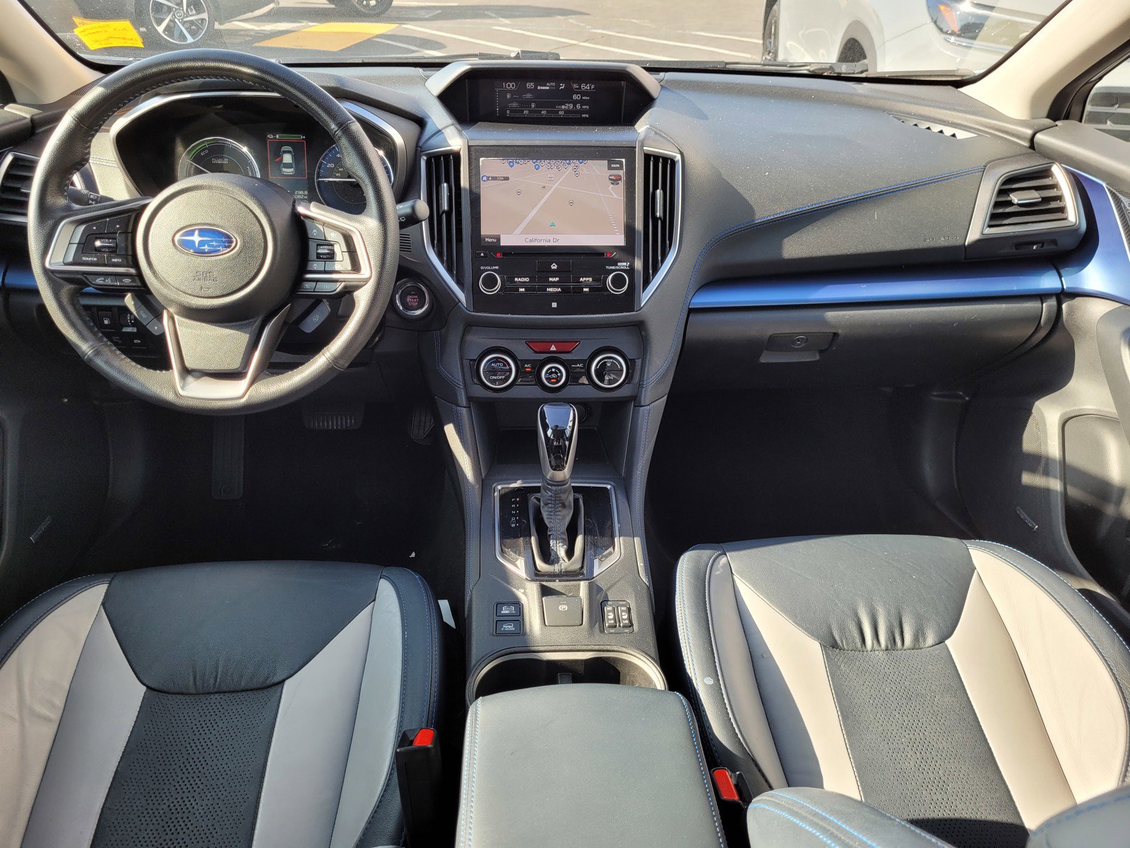 Used 2019 Subaru Crosstrek Hybrid w/ Moonroof Package w/Navigation image 10