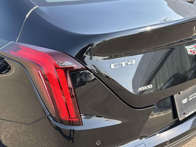 Certified 2025 Cadillac CT4 Premium Luxury AWD/4WD image 39