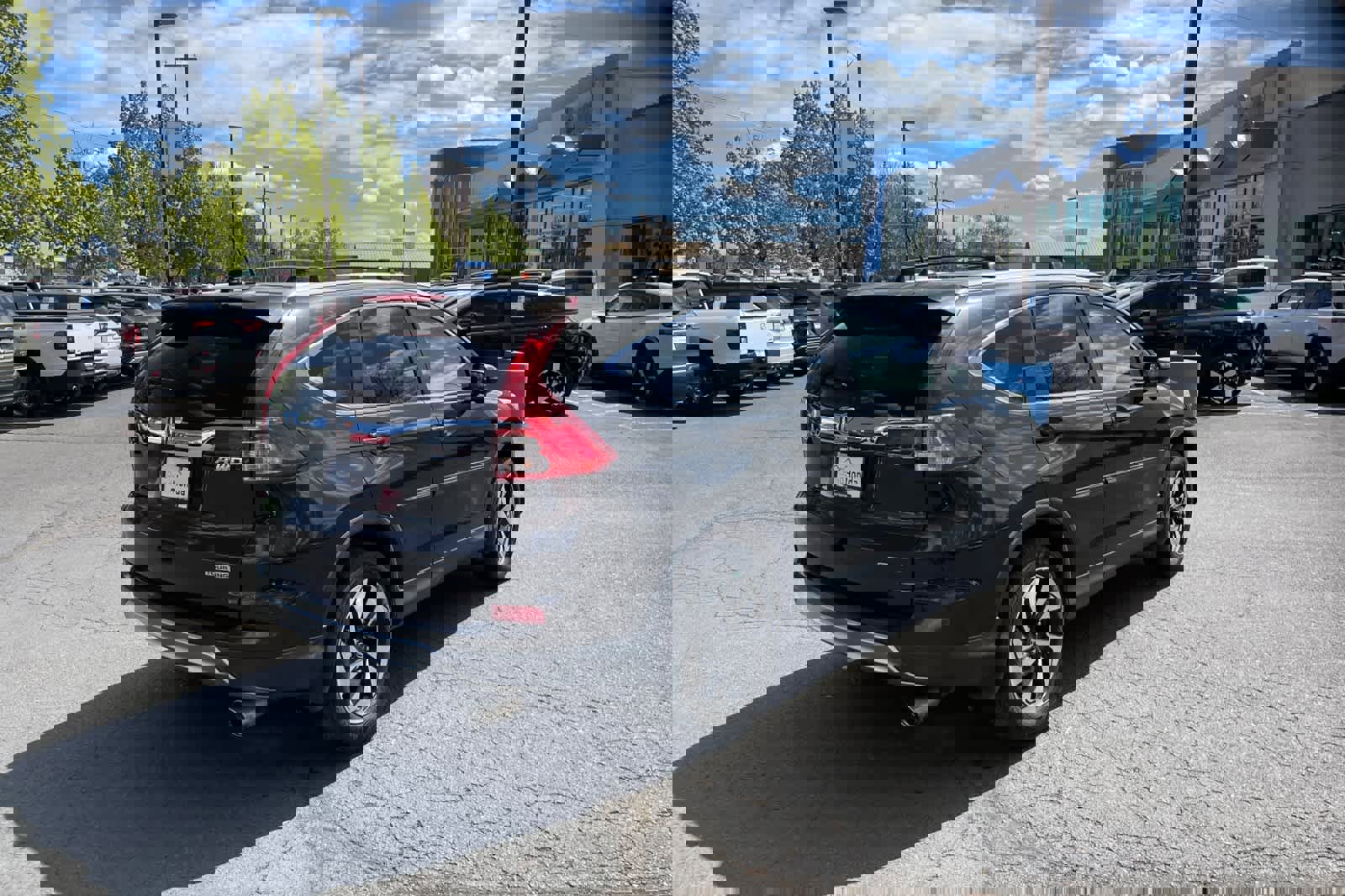 Used 2016 Honda CR-V Touring image 5